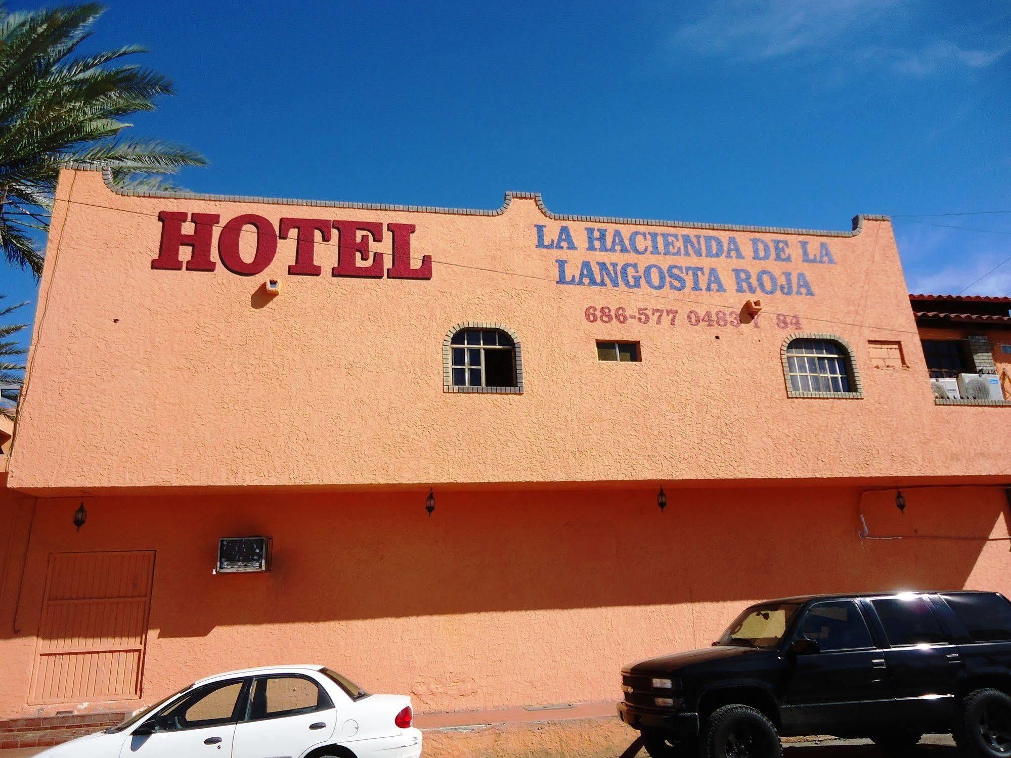 Hotel La Hacienda De La Langosta Roja San Felipe  Exterior foto